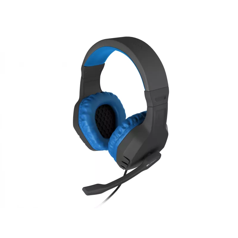 GENESIS Argon 200 auriculares gaming con cable negros, azules