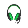 GENESIS Argon 200 auriculares gaming con cable negros, verdes