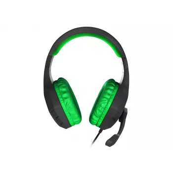 GENESIS Argon 200 auriculares gaming con cable negros, verdes