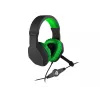 GENESIS Argon 200 auriculares gaming con cable negros, verdes