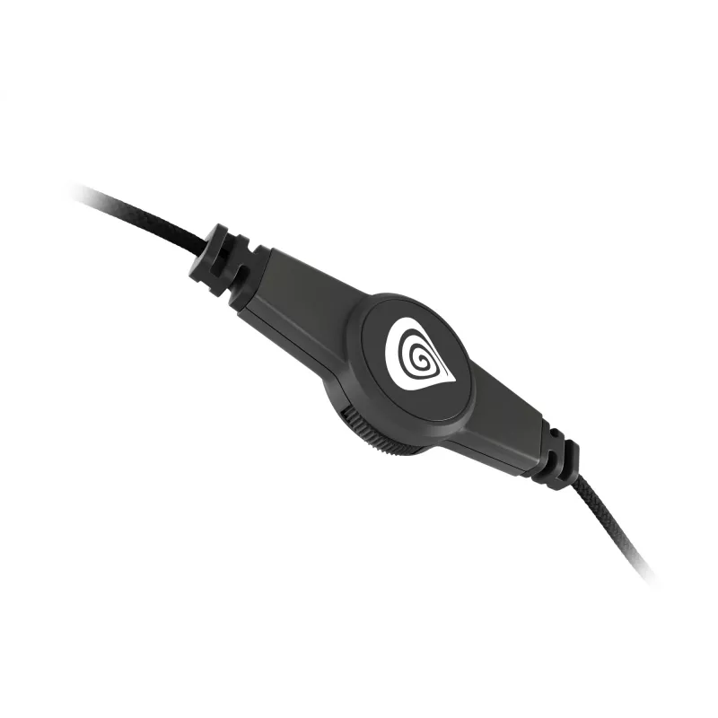 GENESIS Argon 200 auriculares gaming con cable negros, verdes