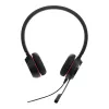 Jabra Evolve 30 II auriculares de repuesto estéreo, con cable, oficina/call center, 150 - 7000 Hz, 142,5 g, auriculares, negro
