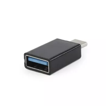 Adaptador gráfico USB Gembird A-USB3-CMAF-01 — USB Type-C a USB (USB 2.0 / 3.2 Gen 1), compacto negro