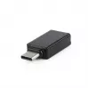 Adaptador gráfico USB Gembird A-USB3-CMAF-01 — USB Type-C a USB (USB 2.0 / 3.2 Gen 1), compacto negro