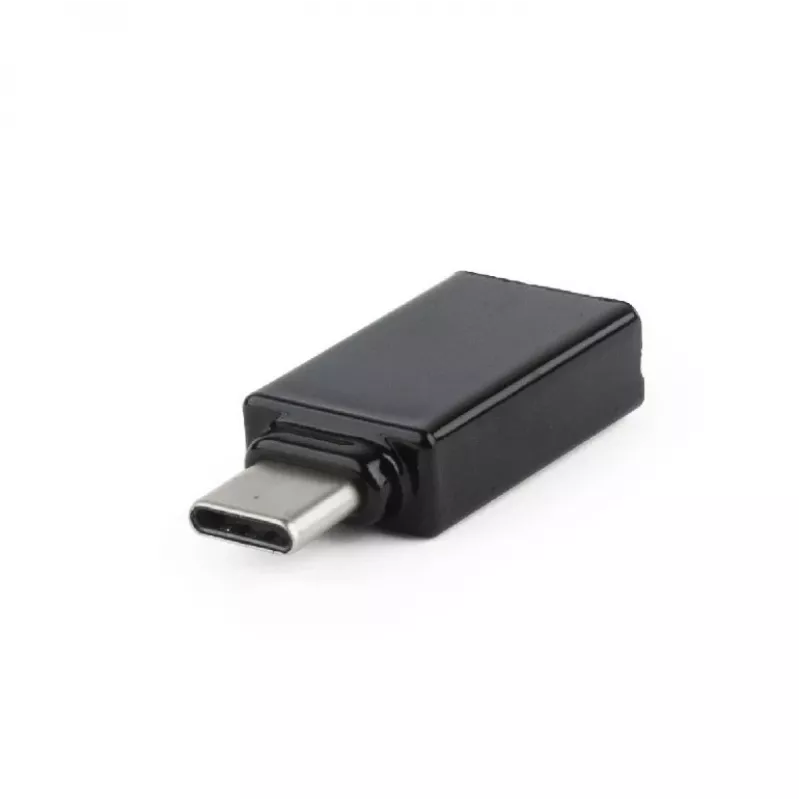 Adaptador gráfico USB Gembird A-USB3-CMAF-01 — USB Type-C a USB (USB 2.0 / 3.2 Gen 1), compacto negro