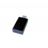 Adaptador gráfico USB Gembird A-USB3-CMAF-01 — USB Type-C a USB (USB 2.0 / 3.2 Gen 1), compacto negro