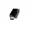 Adaptador gráfico USB Gembird A-USB3-CMAF-01 — USB Type-C a USB (USB 2.0 / 3.2 Gen 1), compacto negro