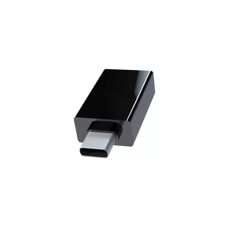 Adaptador gráfico USB Gembird A-USB3-CMAF-01 — USB Type-C a USB (USB 2.0 / 3.2 Gen 1), compacto negro