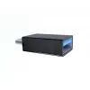Adaptador gráfico USB Gembird A-USB3-CMAF-01 — USB Type-C a USB (USB 2.0 / 3.2 Gen 1), compacto negro