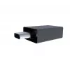 Adaptador gráfico USB Gembird A-USB3-CMAF-01 — USB Type-C a USB (USB 2.0 / 3.2 Gen 1), compacto negro