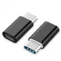 Adaptador GEMBIRD USB 2.0 Type-C a MicroUSB (CM/MicroUSB-F), Negro