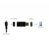 Adaptador GEMBIRD USB 2.0 Type-C a MicroUSB (CM/MicroUSB-F), Negro