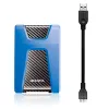 Disco duro externo ADATA HD650 1 TB 2,5 pulgadas Micro-USB B 3.2 Gen 1 (3.1 Gen 1) Azul