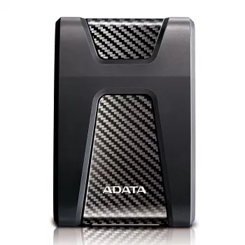 Disco duro externo ADATA HD650 2 TB 2,5 pulgadas USB Type-A 3.2 Gen 1 (3.1 Gen 1) Negro