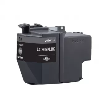 Cartucho de tinta Brother LC-3619XLBK negro, original, rendimiento estándar, 3000 páginas