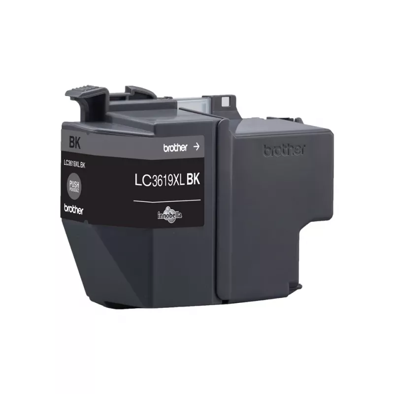 Cartucho de tinta Brother LC-3619XLBK negro, original, rendimiento estándar, 3000 páginas