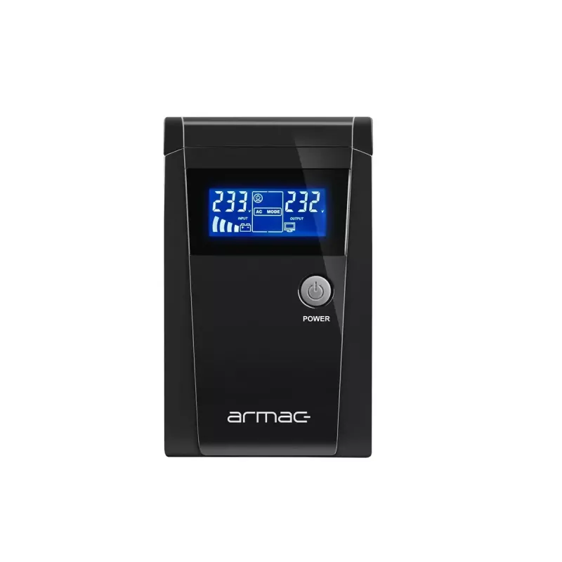 SAI Armac Office Line-Interactive O/850E/LCD 850VA con pantalla LCD