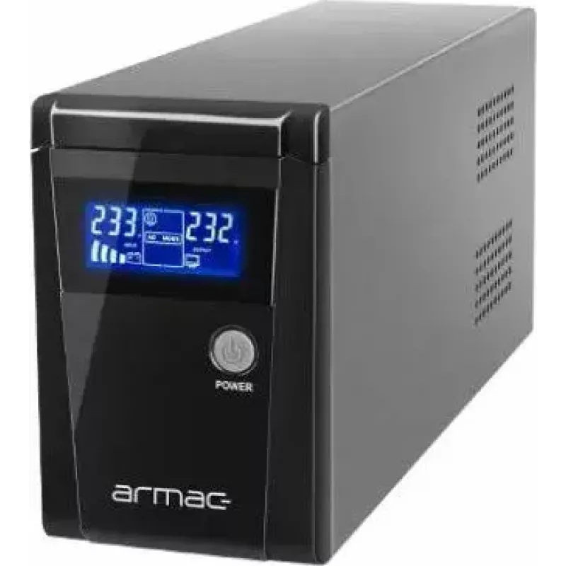 SAI Armac Office Line-Interactive O/850E/LCD 850VA con pantalla LCD