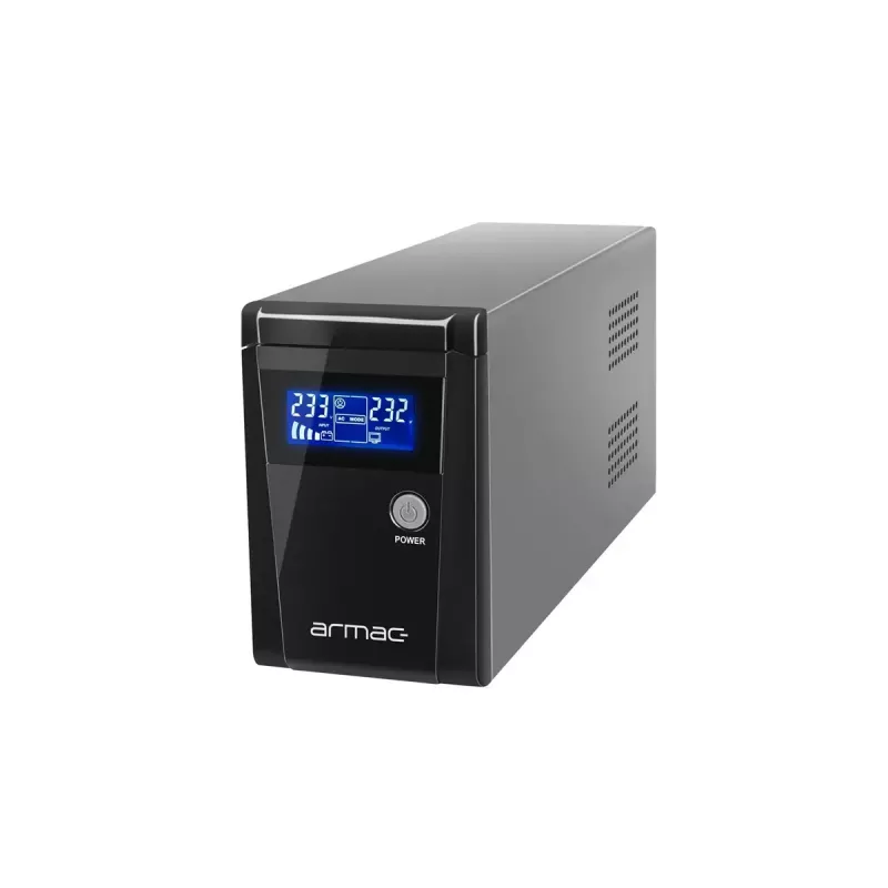 SAI Armac Office Line-Interactive O/850E/LCD 850VA con pantalla LCD
