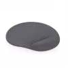 Alfombrilla de ratón GEMBIRD con reposamuñecas de gel gris