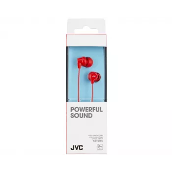 Auriculares in-ear JVC HA-FX10-R-E multicolor
