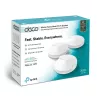 TP-Link AC1300 Deco Whole Home Mesh Wi-Fi System, pack de 3, blanco, interno, sistema mesh, doble banda (2,4 GHz / 5 GHz), Wi-Fi 5 (802.11ac), 1300 Mbit/s