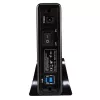 i-tec MYSAFE Advanced 3.5 pulgadas USB 3.0, carcasa para HDD, 3.5 pulgadas, Serial ATA, Serial ATA II, Serial ATA III, 5 Gbit/s, conexión USB, negro, metálico