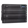 APC Smart-UPS X SMX2200HVNC - 2200VA, 8x salida C13 + 2x C19, USB, autonomía ampliable, poca profundidad de montaje, NMC