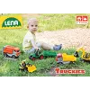 Lena Truckies 01625 Vehículo de juguete/pista de juego