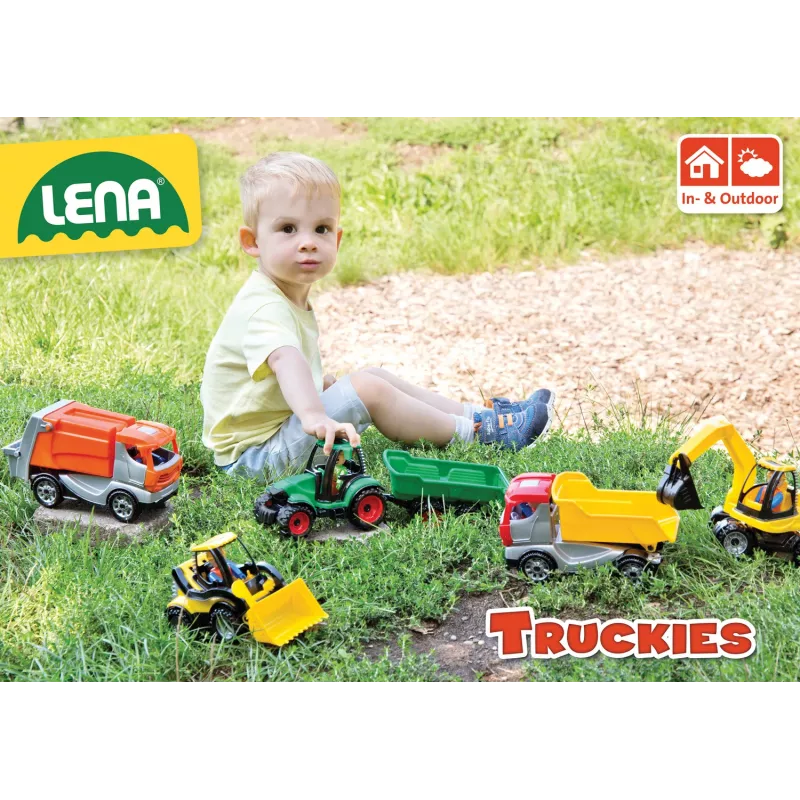 Lena Truckies 01625 Vehículo de juguete/pista de juego