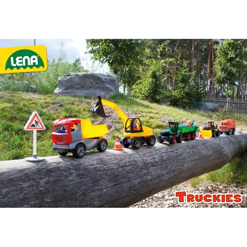 Lena Truckies 01625 Vehículo de juguete/pista de juego