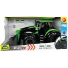 Lena Worxx 04613 Deutz-Fahr Agrotron tractor de juguete con cargador frontal, 1:15, 45 cm