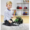 Lena Worxx 04613 Deutz-Fahr Agrotron tractor de juguete con cargador frontal, 1:15, 45 cm