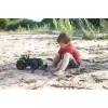 Lena Worxx 04613 Deutz-Fahr Agrotron tractor de juguete con cargador frontal, 1:15, 45 cm