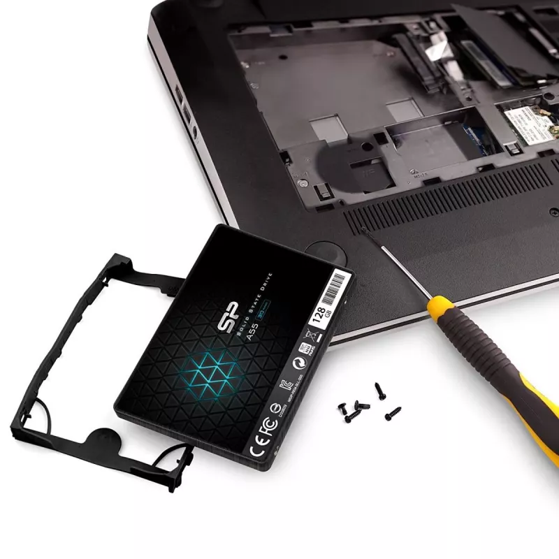 SILICON POWER SSD - A55 - 128GB - 2,5 pulgadas - SATA III Slc