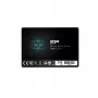 SSD SATA III de 2,5 pulgadas Silicon Power Ace A55 256 GB, 3D TLC, hasta 550/450 MB/s, 7 mm