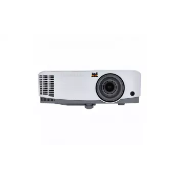 Viewsonic PA503S Proyector de datos Proyector de tiro estándar 3600 lúmenes ANSI DLP SVGA (800x600) Gris, Blanco