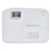Viewsonic PA503S Proyector de datos Proyector de tiro estándar 3600 lúmenes ANSI DLP SVGA (800x600) Gris, Blanco