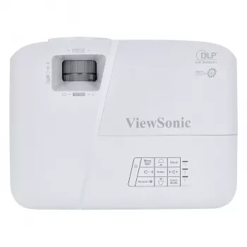 Viewsonic PA503S Proyector de datos Proyector de tiro estándar 3600 lúmenes ANSI DLP SVGA (800x600) Gris, Blanco