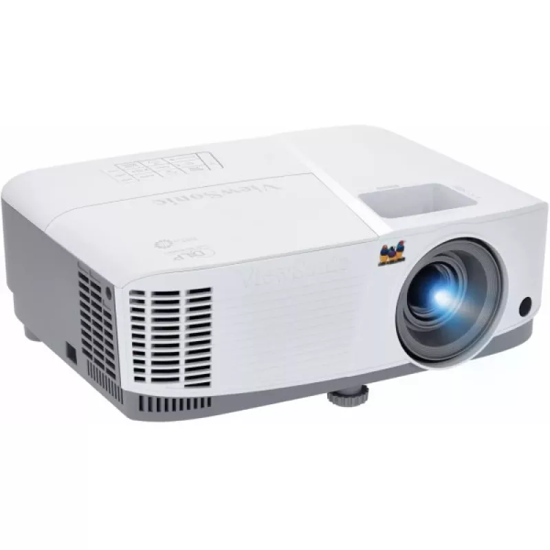 Viewsonic PA503W Proyector de datos Proyector de tiro estándar 3800 lúmenes ANSI DMD WXGA (1280x800) Blanco