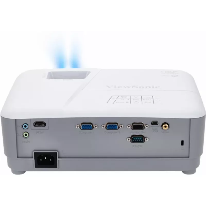 Viewsonic PA503W Proyector de datos Proyector de tiro estándar 3800 lúmenes ANSI DMD WXGA (1280x800) Blanco