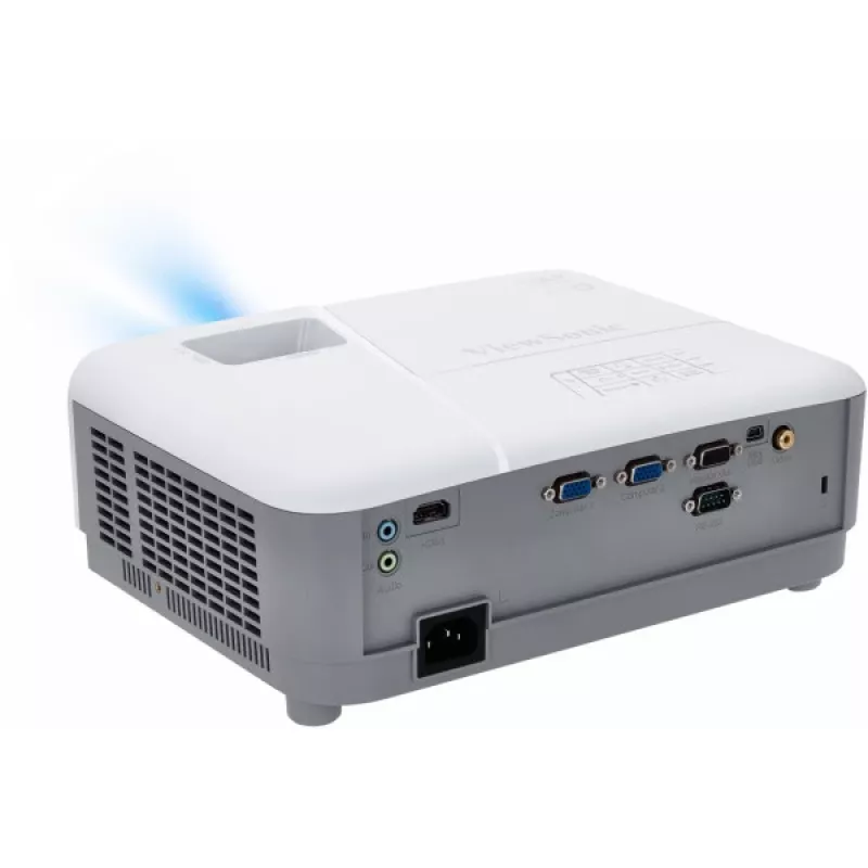 Viewsonic PA503W Proyector de datos Proyector de tiro estándar 3800 lúmenes ANSI DMD WXGA (1280x800) Blanco
