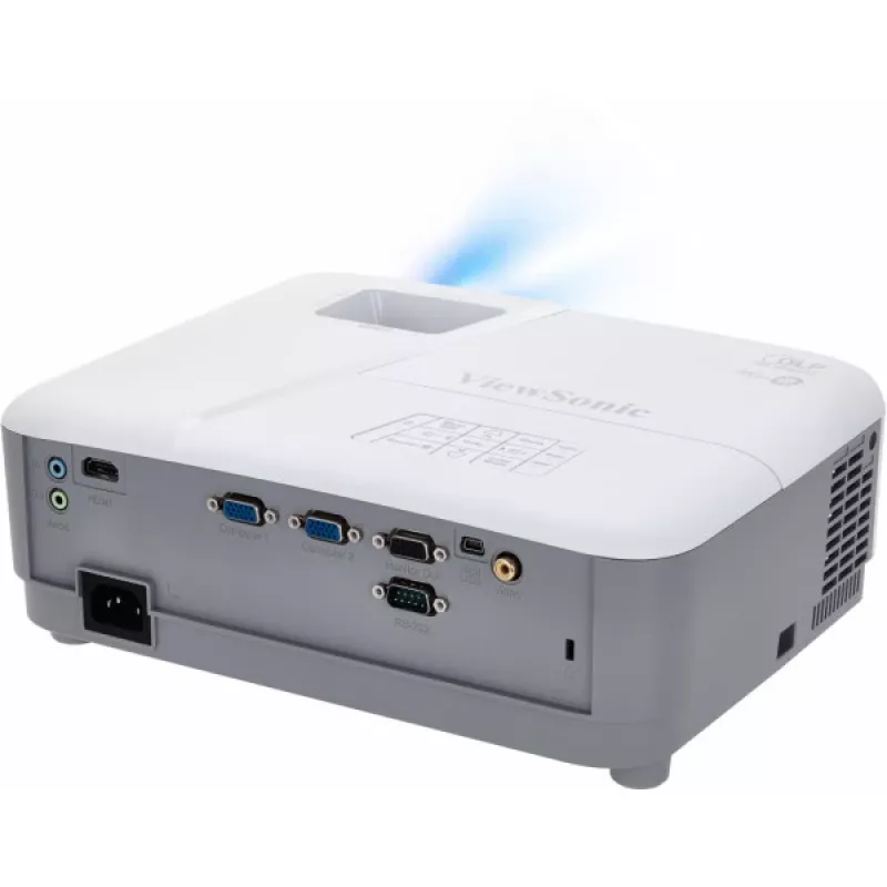 Viewsonic PA503W Proyector de datos Proyector de tiro estándar 3800 lúmenes ANSI DMD WXGA (1280x800) Blanco