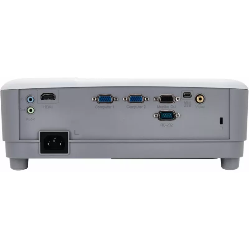 Viewsonic PA503W Proyector de datos Proyector de tiro estándar 3800 lúmenes ANSI DMD WXGA (1280x800) Blanco