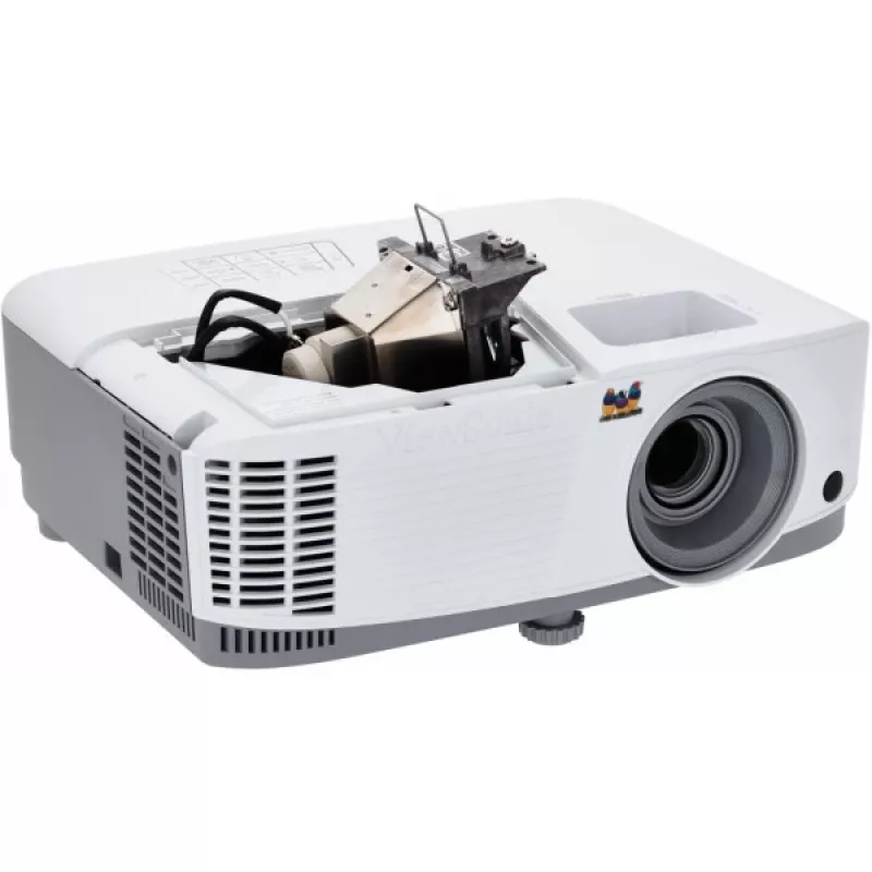 Viewsonic PA503W Proyector de datos Proyector de tiro estándar 3800 lúmenes ANSI DMD WXGA (1280x800) Blanco