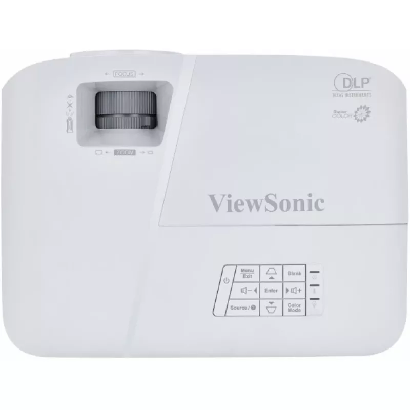 Viewsonic PA503W Proyector de datos Proyector de tiro estándar 3800 lúmenes ANSI DMD WXGA (1280x800) Blanco