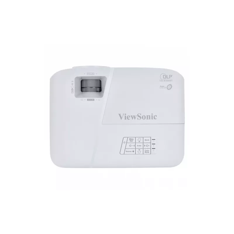 Viewsonic PA503X Proyector de datos Proyector de objetivo estándar 3600 lúmenes ANSI DLP XGA (1024x768) Gris, Blanco