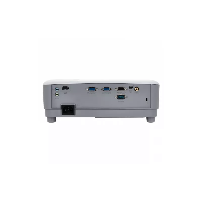 Viewsonic PA503X Proyector de datos Proyector de objetivo estándar 3600 lúmenes ANSI DLP XGA (1024x768) Gris, Blanco
