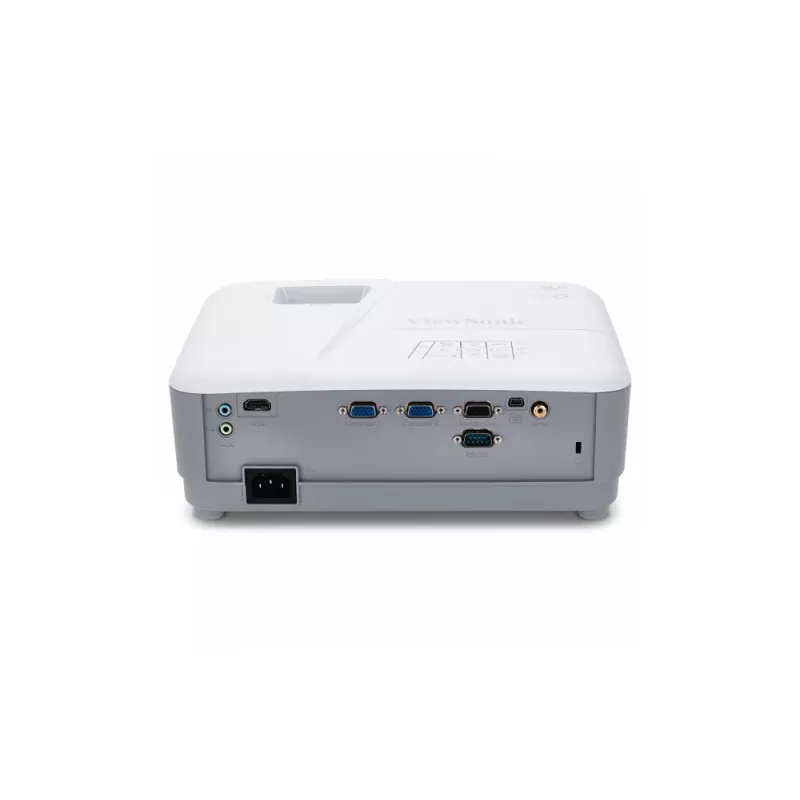 Viewsonic PA503X Proyector de datos Proyector de objetivo estándar 3600 lúmenes ANSI DLP XGA (1024x768) Gris, Blanco