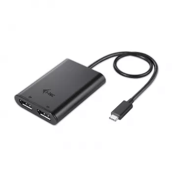 i-tec Adaptador de vídeo USB-C 3.1 Dual 4K DP